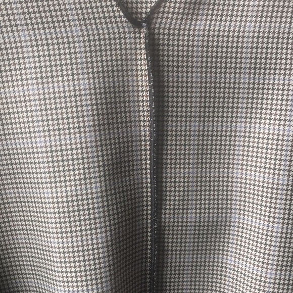 Zara loose fitting blouse with wrist tie - Picture 5 of 8